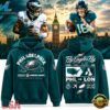Philadelphia Eagles NFL London Games Tottenham 2026 Hoodie, Viral 3D Graphic Tee Philadelphia Eagles Nfl London Games Tottenham 2026 Hoodie