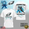 Philadelphia Eagles NFL Prostate Cancer Awareness Month 3D Shirt, Sports Fans 3D Shirt Philadelphia Eagles Nfl Prostate Cancer Awareness Month 3D Shirt