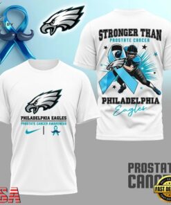 Philadelphia Eagles NFL Prostate Cancer Awareness Month 3D Shirt, Sports Fans 3D Shirt Philadelphia Eagles Nfl Prostate Cancer Awareness Month 3D Shirt