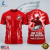 Philadelphia Eagles NFL RED Friday One Team One Mission Patriotic Soldier Tribute T Shirt, Sports Fans 3D Shirt Philadelphia Eagles Nfl Red Friday One Team One Mission Patriotic Soldier Tribute T Shirt