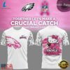 Philadelphia Eagles x Hello Kitty Crucial Catch 2026 T Shirt, Viral 3D Graphic Tee 3 Philadelphia Eagles x Hello Kitty Crucial Catch 2026 T Shirt, Viral 3D Graphic Tee Philadelphia Eagles X Hello Kitty Crucial Catch 2026 T Shirt