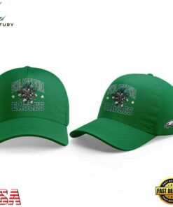 Philadelphia Eagles x Teenage Mutant Ninja Turtles 2026 Cap, Fashion Baseball Cap Philadelphia Eagles X Teenage Mutant Ninja Turtles 2026 Cap