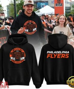 Philadelphia Flyers TK O Cancer 2026 Black Hoodie, Viral 3D Graphic Tee Philadelphia Flyers TK O Cancer 2026 Black Hoodie