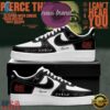 Pierce the Veil I Can’t Hear You World Tour 2026 Custom Name Air Force 1 Shoes, Music Lover AF1 Shoes Pierce The Veil I Can T Hear You World Tour 2026 Custom Name Air Force 1 Shoes