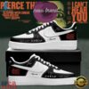 Pierce the Veil I Can’t Hear You World Tour 2026 Signature Air Force 1 Shoes, Music Lover AF1 Shoes Pierce The Veil I Can T Hear You World Tour 2026 Signature Air Force 1 Shoes