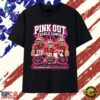 Pink Out Tackle Cancer SAN Francisco 49ERS Pink October 2026 T Shirt, Trendy 2D Print Shirt Pink Out Tackle Cancer San Francisco 49ers Pink October 2026 T Shirt
