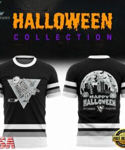 Pittsburgh Penguins x Halloween Mummy 2026 3D Shirt, Viral 3D Graphic Tee Pittsburgh Penguins X Halloween Mummy 2026 3D Shirt