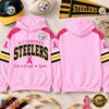Pittsburgh Steelers 2026 NFL Breast Cancer Awareness Game Day Hoodie Shirt, Sports Fans 3D Shirt Pittsburgh Steelers 2026 Nfl Breast Cancer Awareness Game Day Hoodie Shirt