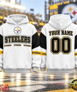 Pittsburgh Steelers 2026 NFL Gridiron Heritage Varsity Hoodie, Sports Fans 3D Shirt Pittsburgh Steelers 2026 Nfl Gridiron Heritage Varsity Hoodie