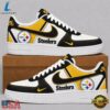 Pittsburgh Steelers 2026 NFL Team Air Force 1 Shoes Sneakers, NFL Fan AF1 Shoes Pittsburgh Steelers 2026 Nfl Team Air Force 1 Shoes Sneakers
