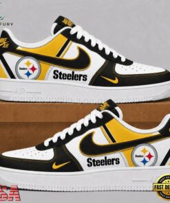 Pittsburgh Steelers 2026 NFL Team Air Force 1 Shoes Sneakers, NFL Fan AF1 Shoes Pittsburgh Steelers 2026 Nfl Team Air Force 1 Shoes Sneakers