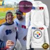 Pittsburgh Steelers 2026 Paris Game Limited Edition White Hoodie, Viral 3D Graphic Tee Pittsburgh Steelers 2026 Paris Game Limited Edition White Hoodie