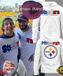 Pittsburgh Steelers 2026 Paris Game Limited Edition White Hoodie, Viral 3D Graphic Tee Pittsburgh Steelers 2026 Paris Game Limited Edition White Hoodie