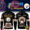 Pittsburgh Steelers Native American Heritage Month Custom Name Hoodie, Viral 3D Graphic Tee Pittsburgh Steelers Native American Heritage Month Custom Name Hoodie