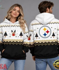 Pittsburgh Steelers NFL Christmas 2026 Limited Edition Hoodie, Sports Fans 3D Shirt Pittsburgh Steelers Nfl Christmas 2026 Limited Edition Hoodie