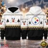 Pittsburgh Steelers NFL Christmas Game Day Hoodie Shirt, Sports Fans 3D Shirt Pittsburgh Steelers Nfl Christmas Game Day Hoodie Shirt