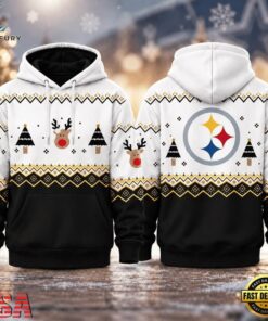 Pittsburgh Steelers NFL Christmas Game Day Hoodie Shirt, Sports Fans 3D Shirt Pittsburgh Steelers Nfl Christmas Game Day Hoodie Shirt