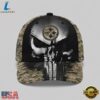 Pittsburgh Steelers NFL Halloween Military Skull Camo Classic Cap, Football Limited Edition Cap Pittsburgh Steelers Nfl Halloween Military Skull Camo Classic Cap