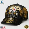 Pittsburgh Steelers NFL Horror Night Halloween 2026 Design Classic Cap, Football Limited Edition Cap Pittsburgh Steelers Nfl Horror Night Halloween 2026 Design Classic Cap