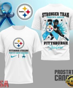Pittsburgh Steelers NFL Prostate Cancer Awareness Month 3D Shirt, Sports Fans 3D Shirt Pittsburgh Steelers Nfl Prostate Cancer Awareness Month 3D Shirt
