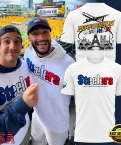 Pittsburgh Steelers Pittsburgh To Paris 2026 T Shirt, Viral 3D Graphic Tee Pittsburgh Steelers Pittsburgh TO Paris 2026 T Shirt