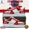 Rebecca Black Exhibitionism on Tour 2026 Red Air Force 1 Shoes Sneakers, Music Lover AF1 Shoes Rebecca Black Exhibitionism ON Tour 2026 Red Air Force 1 Shoes Sneakers