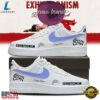 Rebecca Black Exhibitionism on Tour 2026 White Air Force 1 Shoes Sneakers, Music Lover AF1 Shoes Rebecca Black Exhibitionism ON Tour 2026 White Air Force 1 Shoes Sneakers
