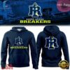 Rhode Island Breakers Primary Logo 2026 Black Hoodie, Viral 3D Graphic Tee Rhode Island Breakers Primary Logo 2026 Black Hoodie