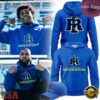Rhode Island Breakers Primary Logo 2026 Blue Hoodie, Viral 3D Graphic Tee Rhode Island Breakers Primary Logo 2026 Blue Hoodie
