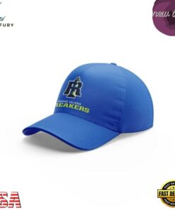 Rhode Island Breakers Primary Logo 2026 Cap, Fashion Baseball Cap Rhode Island Breakers Primary Logo 2026 Cap