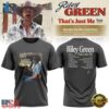 Riley Green That’s Just Me Tour 2027 Signature 3D Shirt, Trending Music 3D Tee Riley Green That S Just ME Tour 2027 Signature 3D Shirt