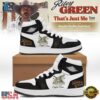 Riley Green That’s Just Me Tour 2027 Signed Black Air Jordan 1 Shoes, Music AJ1 Sneakers Riley Green That S Just ME Tour 2027 Signed Black Air Jordan 1 Shoes