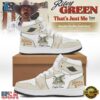 Riley Green That’s Just Me Tour 2027 Signed Custom Air Jordan 1 Shoes, Music AJ1 Sneakers Riley Green That S Just ME Tour 2027 Signed Custom Air Jordan 1 Shoes