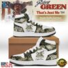 Riley Green That’s Just Me Tour 2027 Signed New Design Air Jordan 1 Shoes, Music AJ1 Sneakers Riley Green That S Just ME Tour 2027 Signed New Design Air Jordan 1 Shoes