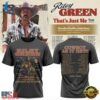 Riley Green That’s Just Me Tour 2027 Signed Schedule T Shirt, Trending Music 3D Tee Riley Green That S Just ME Tour 2027 Signed Schedule T Shirt