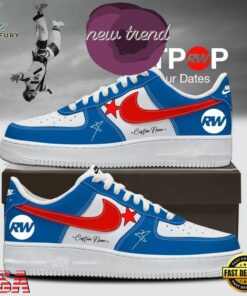 Robbie Williams BRITPOP World Tour 2026 Air Force 1 Shoes Sneakers, Music Lover AF1 Shoes Robbie Williams Britpop World Tour 2026 Air Force 1 Shoes Sneakers