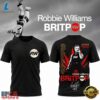 Robbie Williams BRITPOP World Tour 2026 Signature Special 3D Shirt, Trending Music 3D Tee Robbie Williams Britpop World Tour 2026 Signature Special 3D Shirt