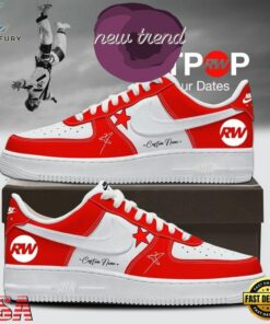Robbie Williams BRITPOP World Tour 2026 Special New Air Force 1 Shoes Sneakers, Music Lover AF1 Shoes Robbie Williams Britpop World Tour 2026 Special New Air Force 1 Shoes Sneakers