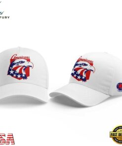 Rochester Americans x America250 Flag Special New Cap, Fashion Baseball Cap Rochester Americans X America250 Flag Special New Cap