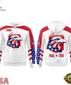 Rochester Americans x America250 Flag Special New Hoodie, Viral 3D Graphic Tee Rochester Americans X America250 Flag Special New Hoodie