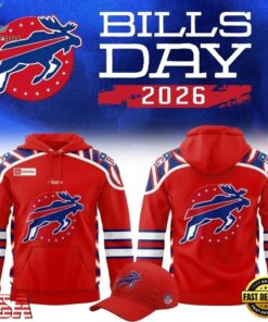 Rochester Americans x Bills Day 2026 Special New Hoodie.jfif, Viral 3D Graphic Tee Rochester Americans X Bills Day 2026 Special New Hoodie Jfif