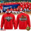 Rochester Red Wings International League Champions 2026 Red Sweatshirt, Viral 3D Graphic Tee Rochester Red Wings International League Champions 2026 Red Sweatshirt