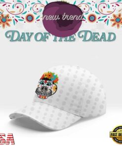 Rockford IceHogs 2026 Day Of The Dead Limited Cap, Fashion Baseball Cap Rockford Icehogs 2026 Day OF The Dead Limited Cap