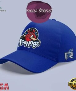 Rockford IceHogs Icemen 2026 Limited Cap, Fashion Baseball Cap Rockford Icehogs Icemen 2026 Limited Cap