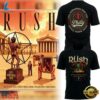 RUSH Fifty Something Tour 2026 Philadelphia T Shirt, Trending Music 3D Tee Rush Fifty Something Tour 2026 Philadelphia T Shirt