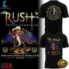 Rush Fifty Something Tour 2026 San Antonio, TX T Shirt, Trending Music 3D Tee Rush Fifty Something Tour 2026 San Antonio TX T Shirt