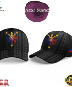 San Francisco 49ers 2026 Filipino Heritage Night Limited Edition Cap, Fashion Baseball Cap San Francisco 49ers 2026 Filipino Heritage Night Limited Edition Cap