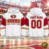 San Francisco 49ers 2026 NFL Gridiron Heritage Varsity Hoodie, Sports Fans 3D Shirt San Francisco 49ers 2026 Nfl Gridiron Heritage Varsity Hoodie