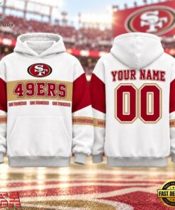 San Francisco 49ers 2026 NFL Gridiron Heritage Varsity Hoodie, Sports Fans 3D Shirt San Francisco 49ers 2026 Nfl Gridiron Heritage Varsity Hoodie
