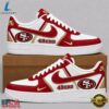 San Francisco 49ers 2026 NFL Team Air Force 1 Shoes Sneakers, NFL Fan AF1 Shoes San Francisco 49ers 2026 Nfl Team Air Force 1 Shoes Sneakers